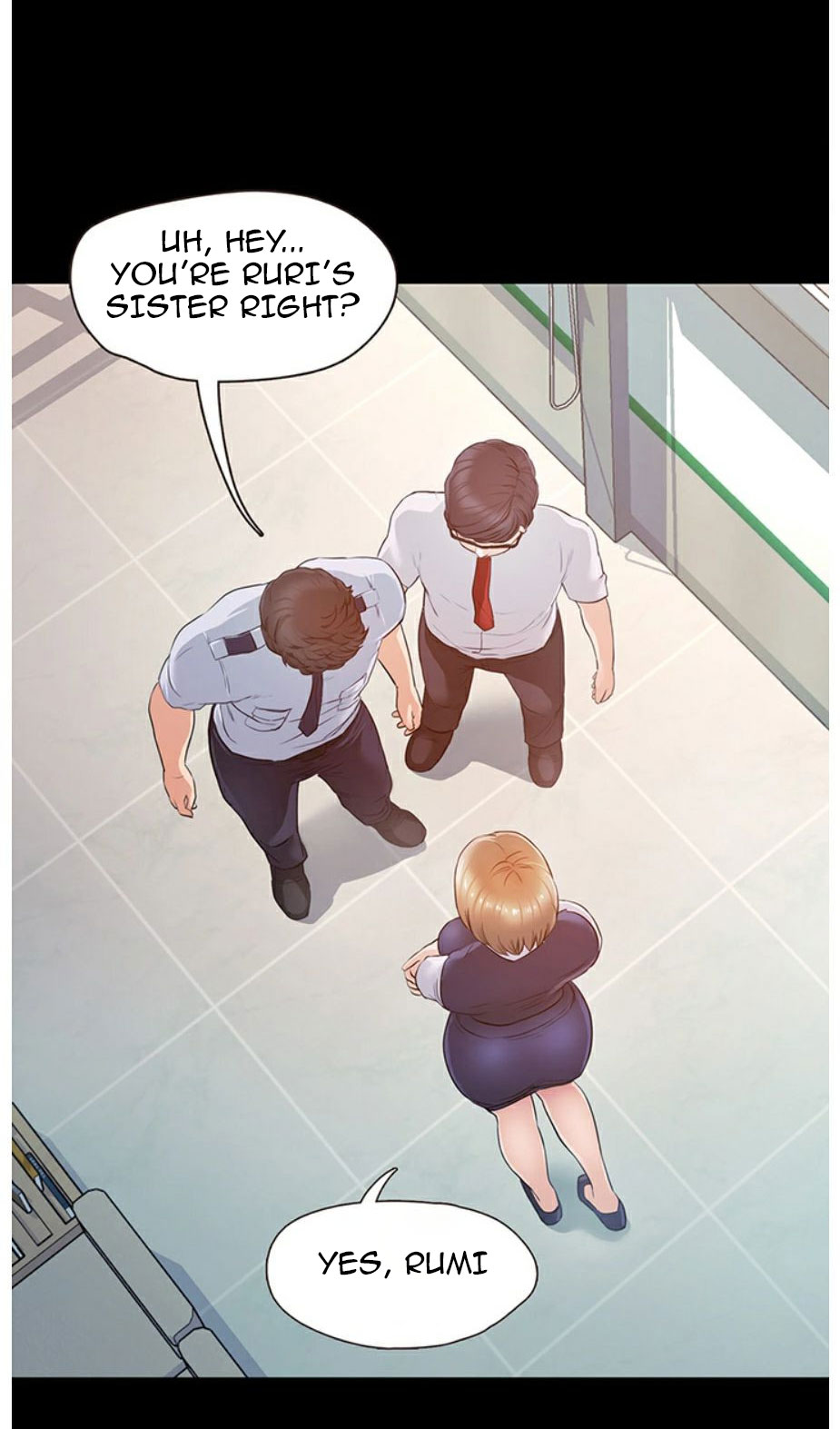 Who Did You Do With? Chapter 3 - HolyManga.Net