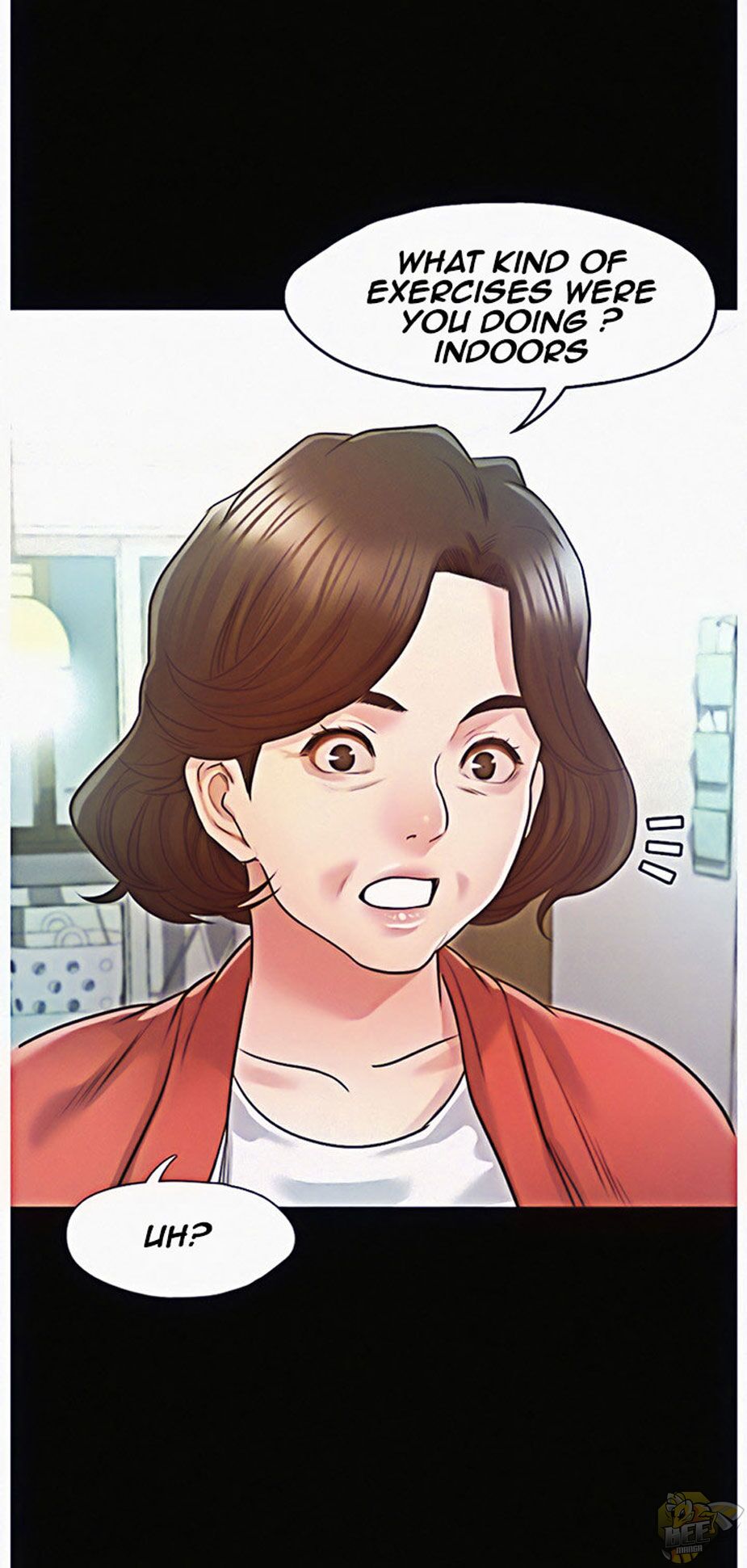 Who Did You Do With? Chapter 8 - HolyManga.Net