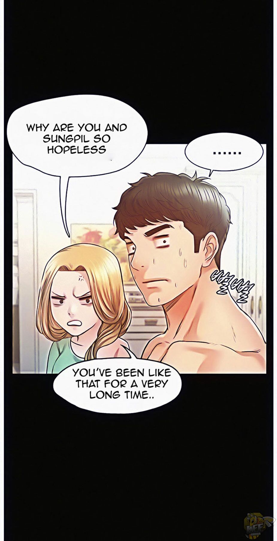 Who Did You Do With? Chapter 8 - HolyManga.Net