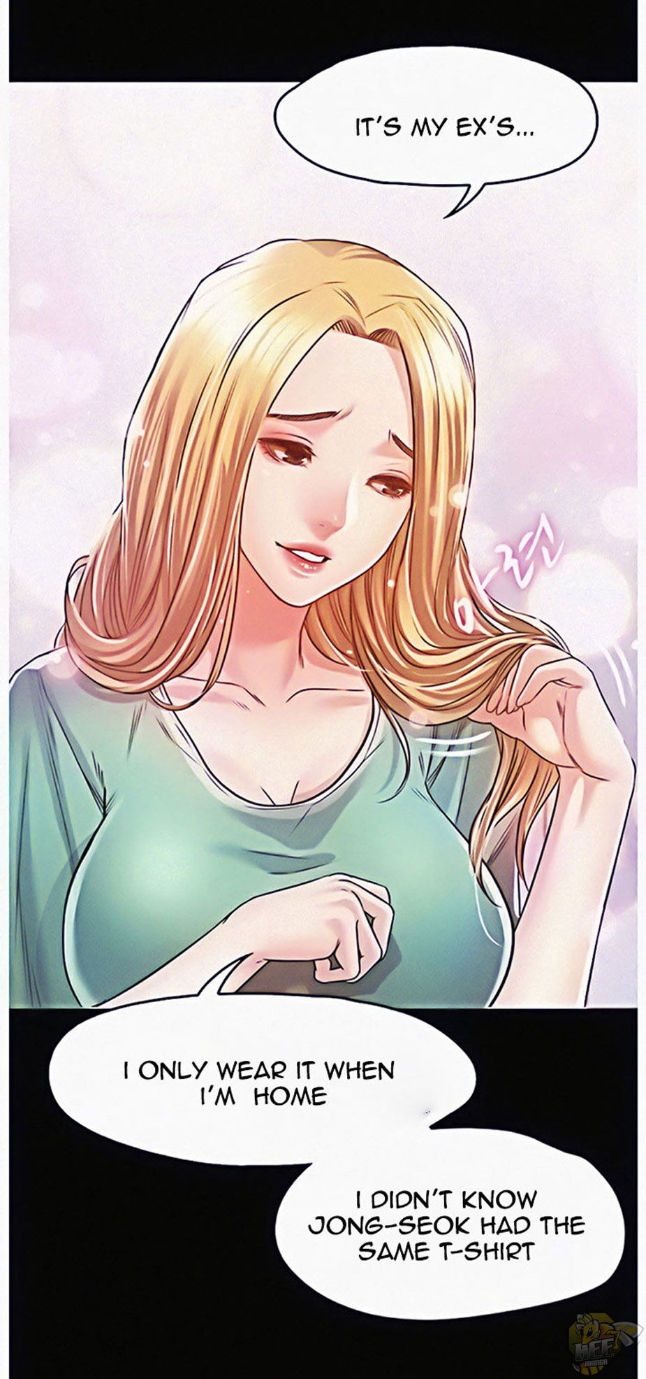 Who Did You Do With? Chapter 8 - HolyManga.Net