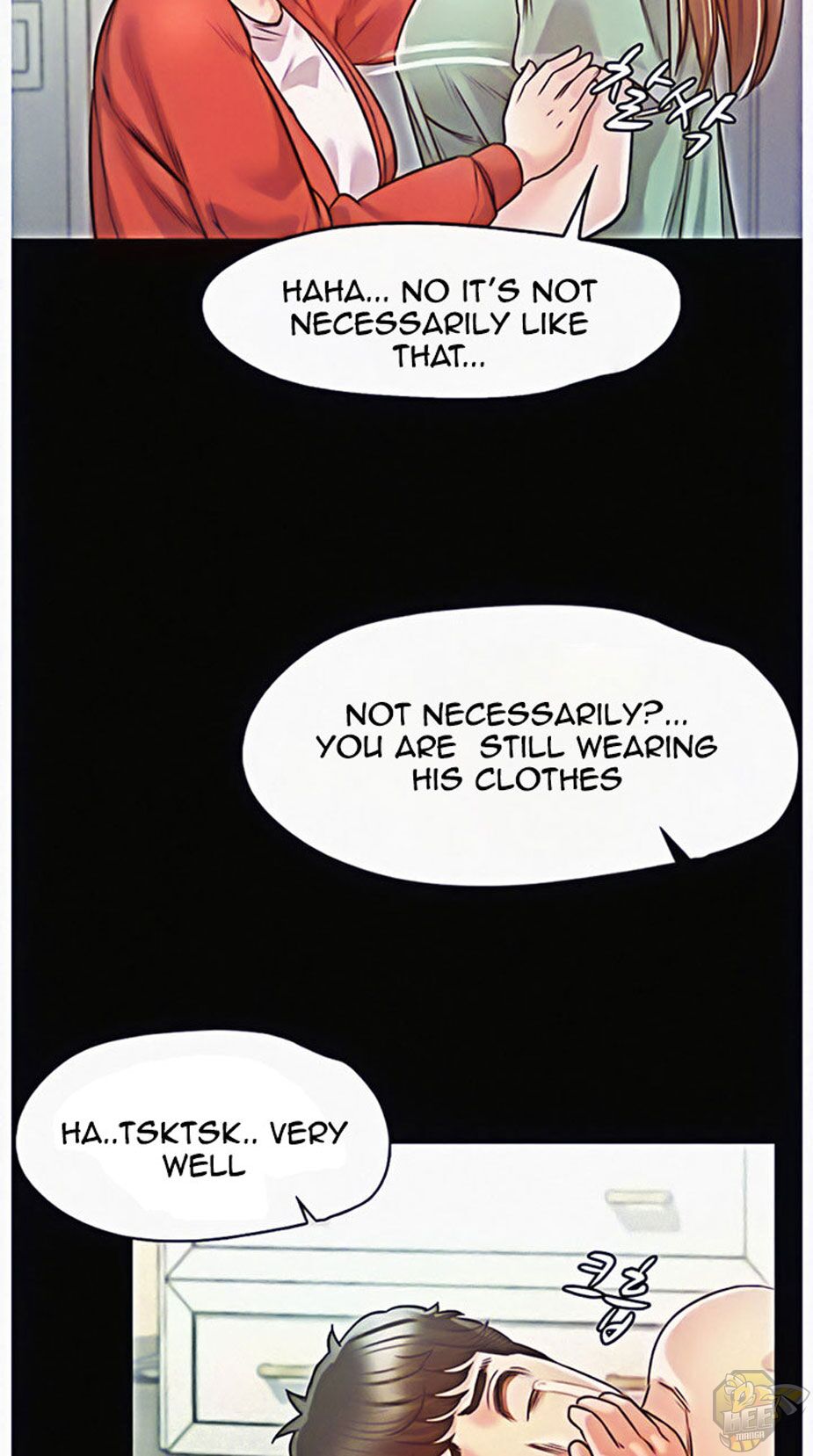 Who Did You Do With? Chapter 8 - HolyManga.Net