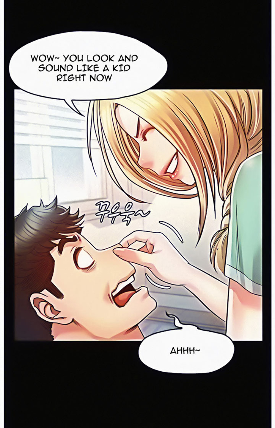 Who Did You Do With? Chapter 9 - HolyManga.Net