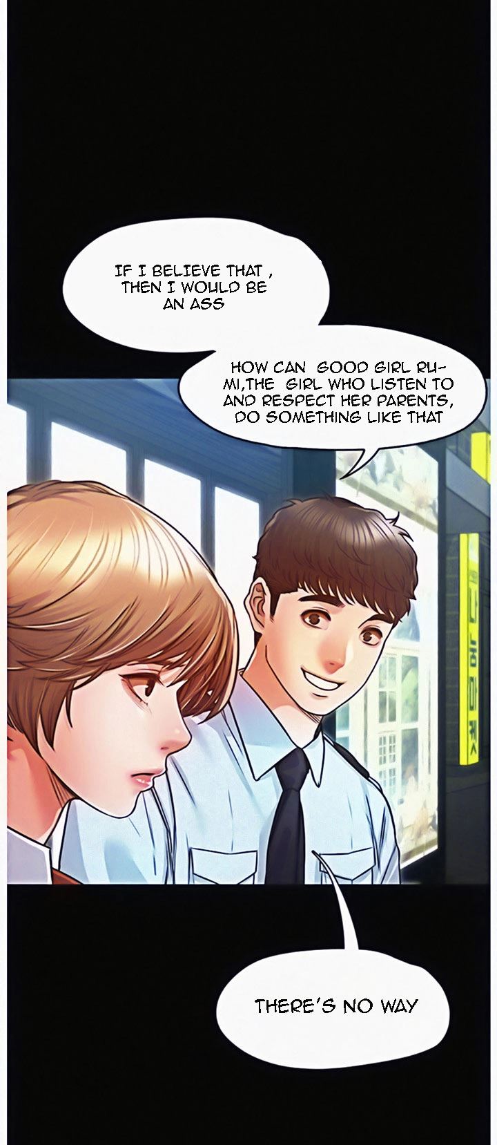 Who Did You Do With? Chapter 12 - HolyManga.Net