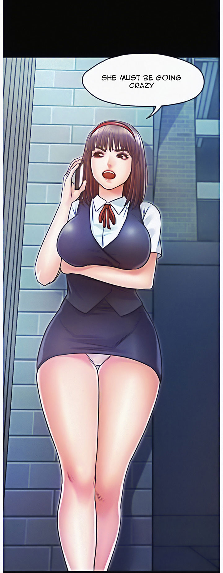 Who Did You Do With? Chapter 12 - HolyManga.Net