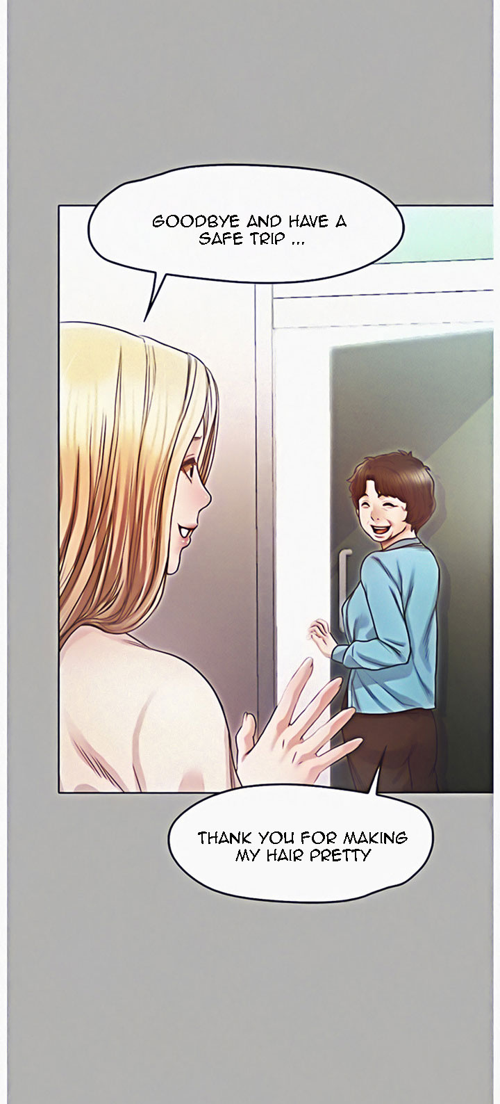 Who Did You Do With? Chapter 14 - HolyManga.Net