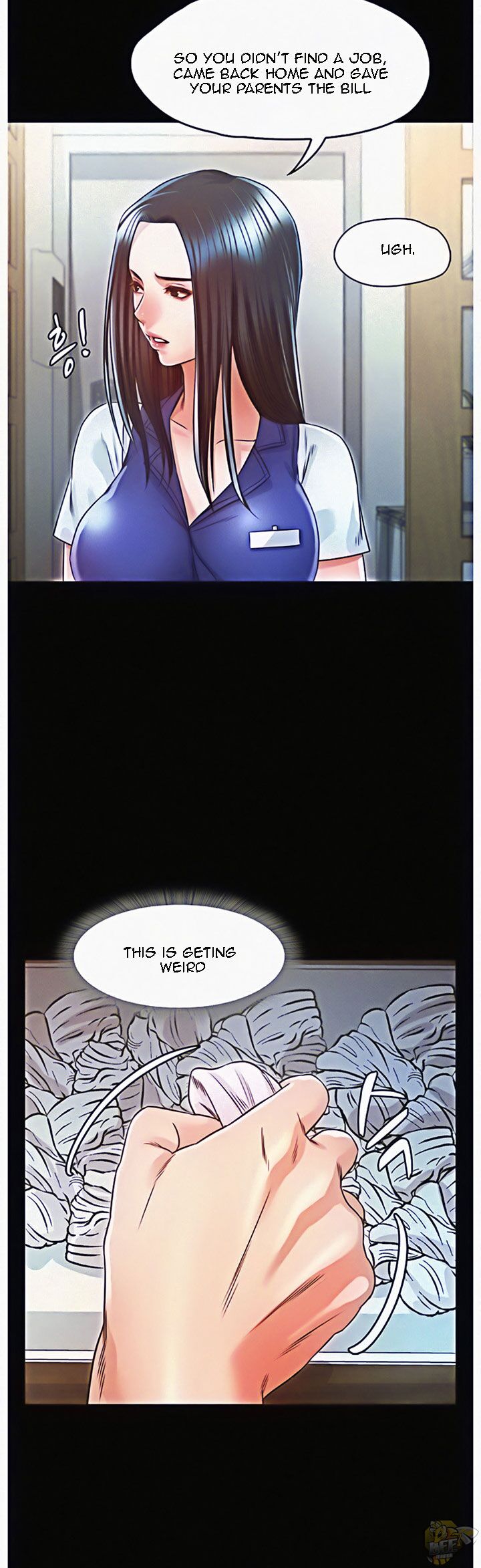 Who Did You Do With? Chapter 15 - HolyManga.Net