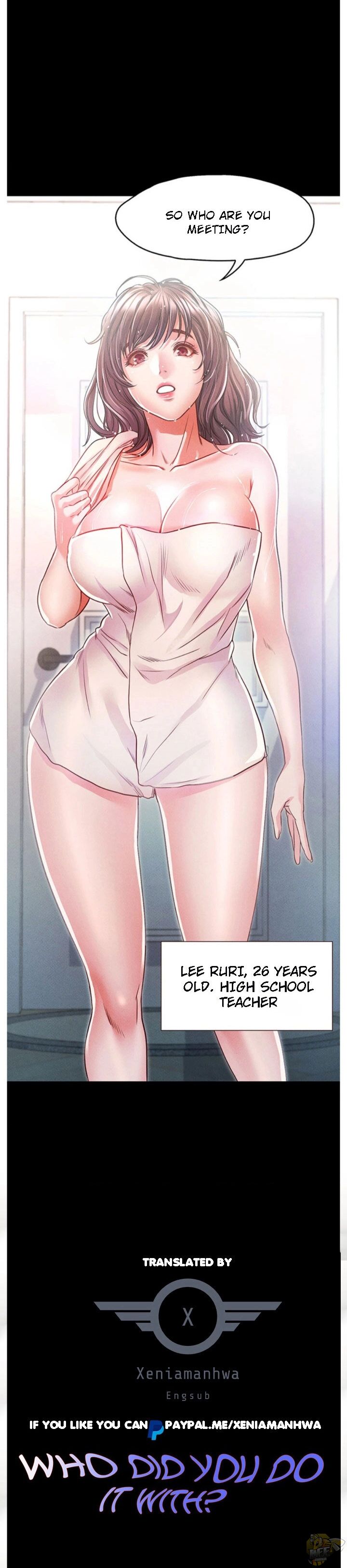 Who Did You Do With? Chapter 18 - HolyManga.Net