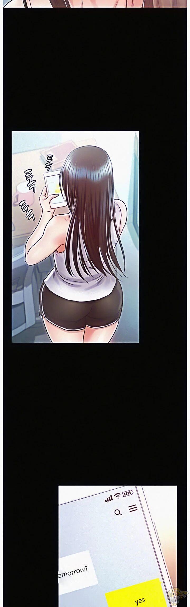 Who Did You Do With? Chapter 22 - HolyManga.Net