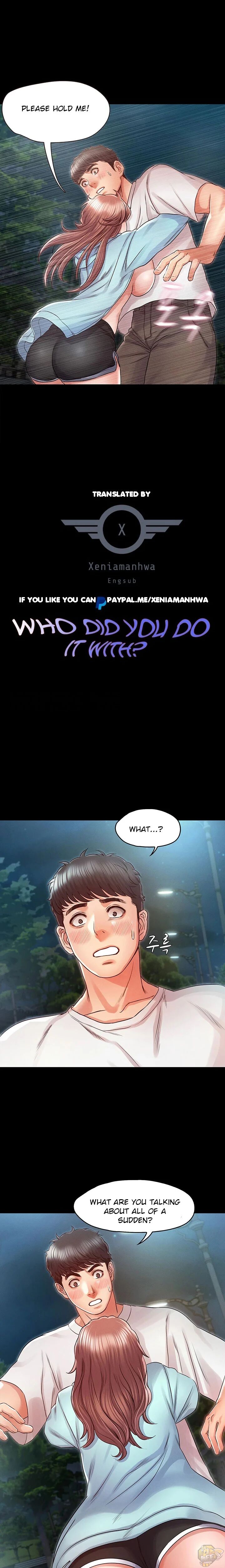 Who Did You Do With? Chapter 30 - HolyManga.Net
