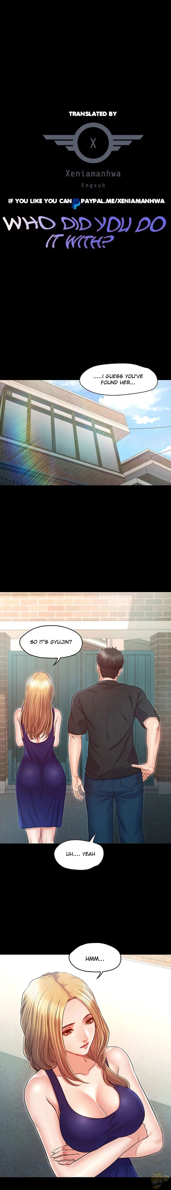 Who Did You Do With? Chapter 33 - HolyManga.Net