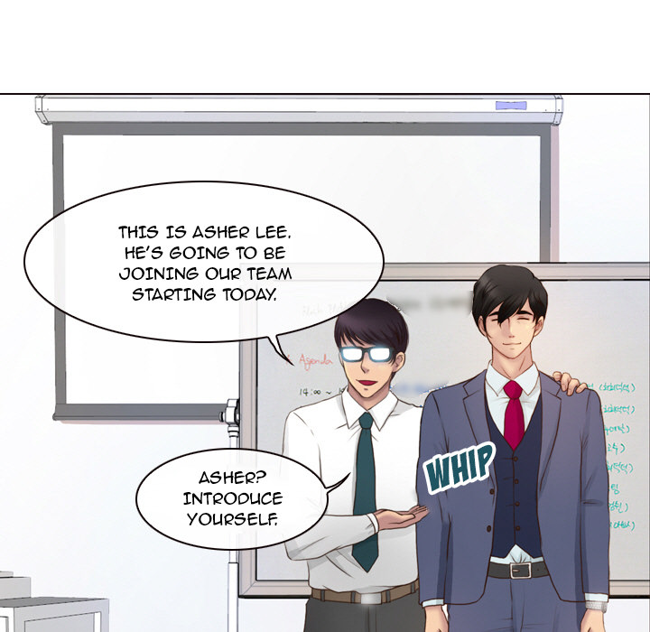 The Voice of God Chapter 1 - HolyManga.Net