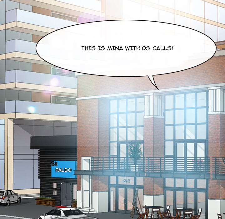The Voice of God Chapter 8 - HolyManga.Net