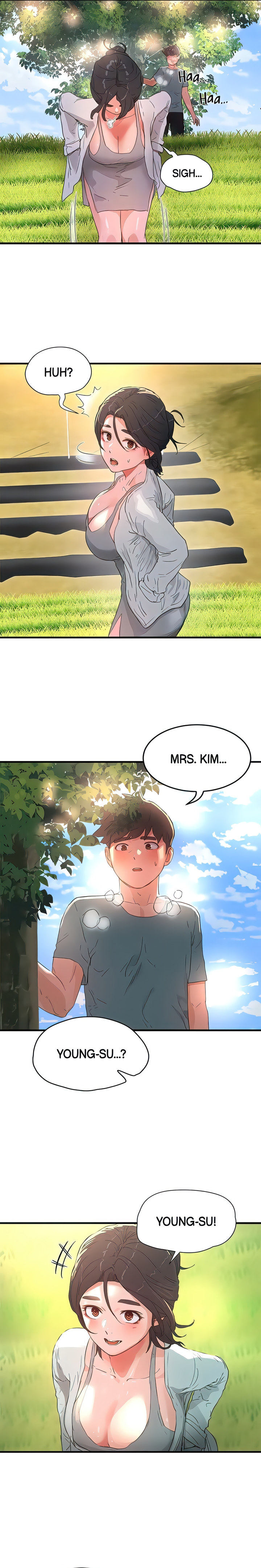 In The Summer Chapter 61 - HolyManga.Net