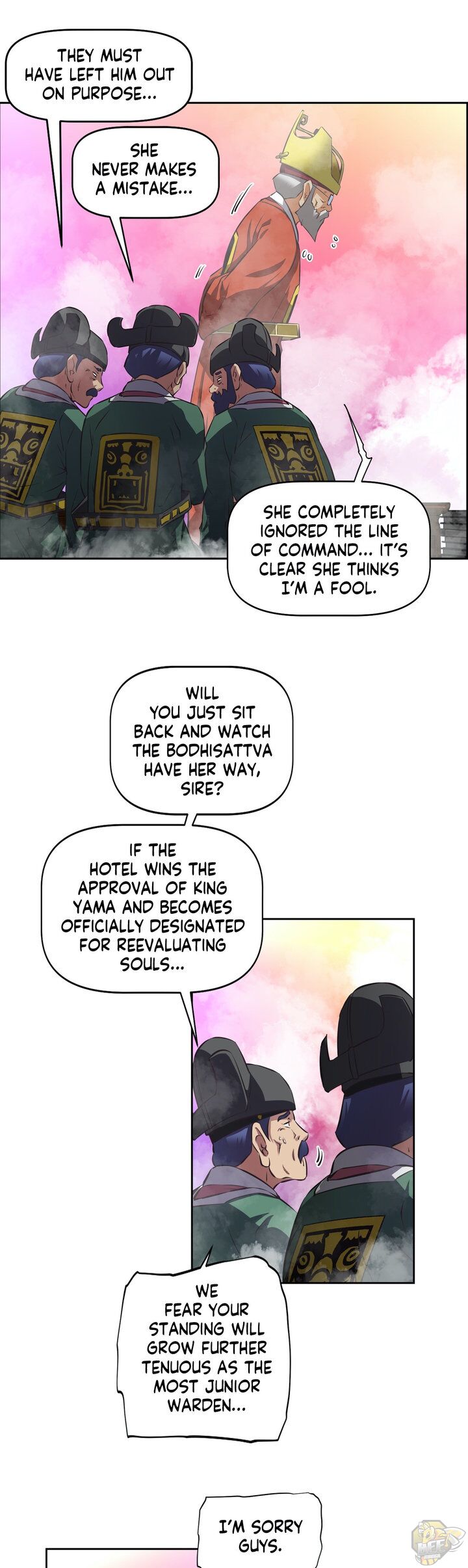 Hell’s Harem Chapter 31 - HolyManga.Net