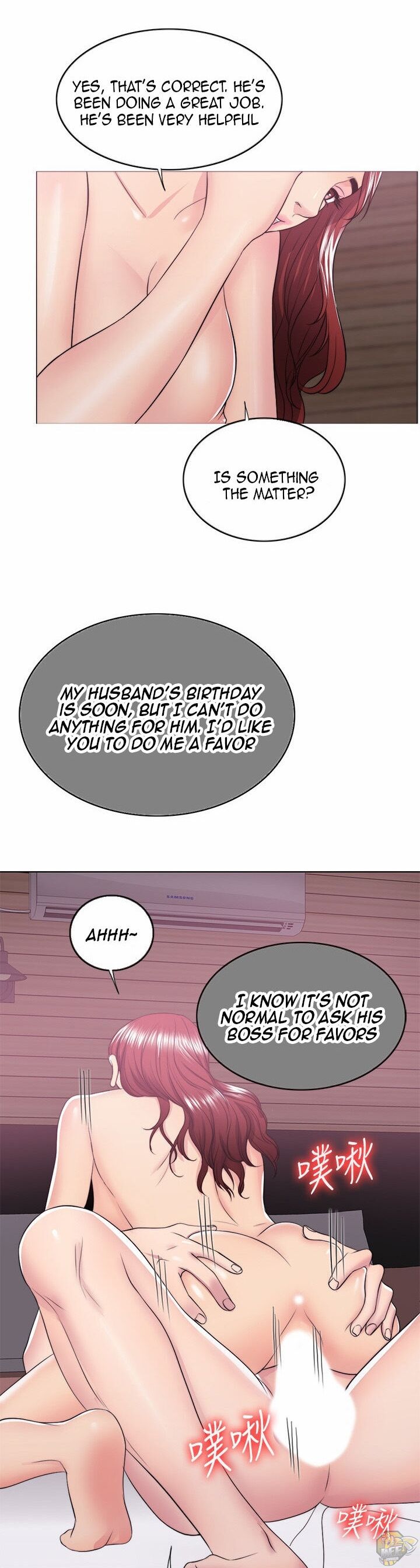 Is It Okay To Get Wet? Chapter 21 - HolyManga.Net