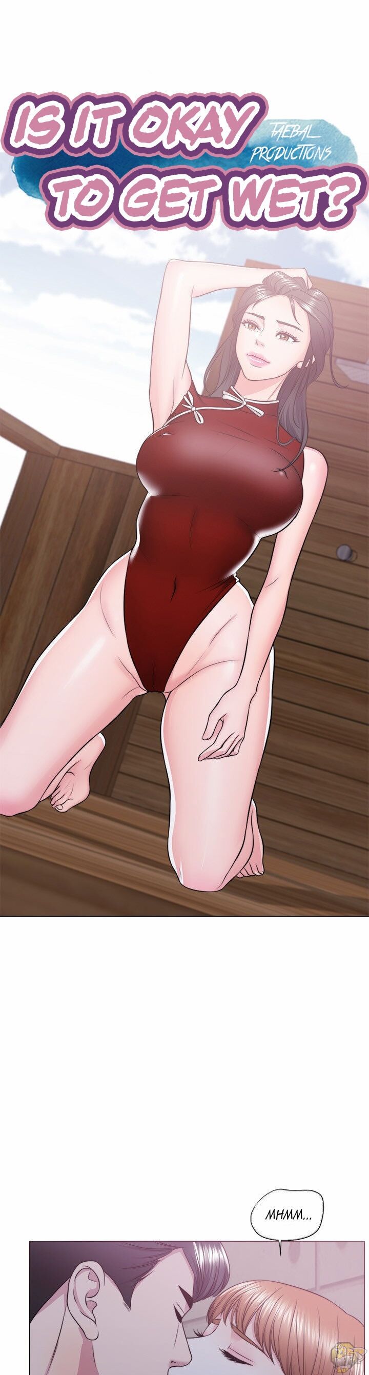 Is It Okay To Get Wet? Chapter 21 - HolyManga.Net