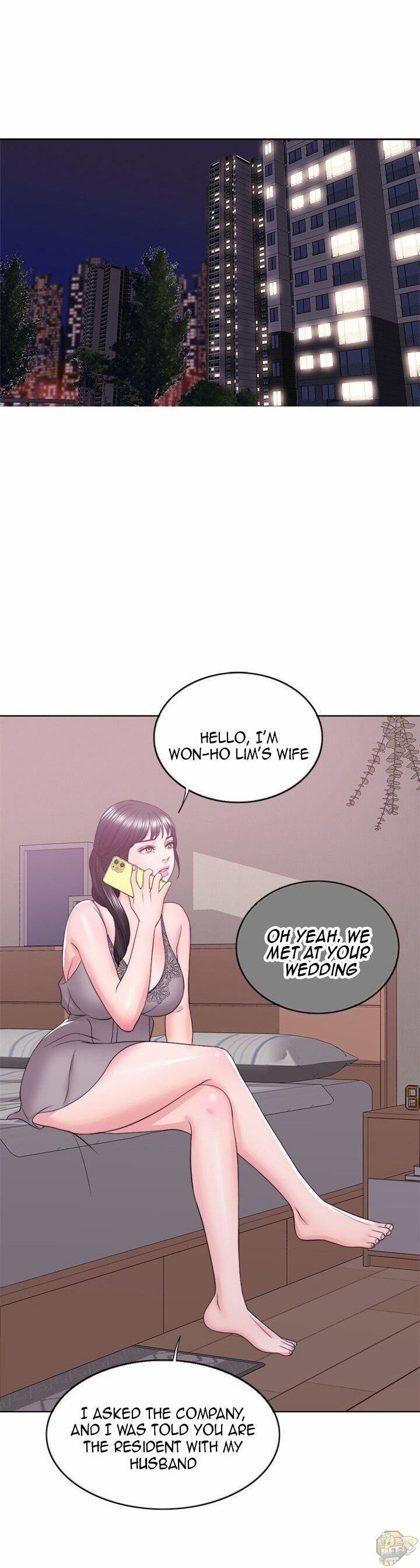 Is It Okay To Get Wet? Chapter 21 - HolyManga.Net