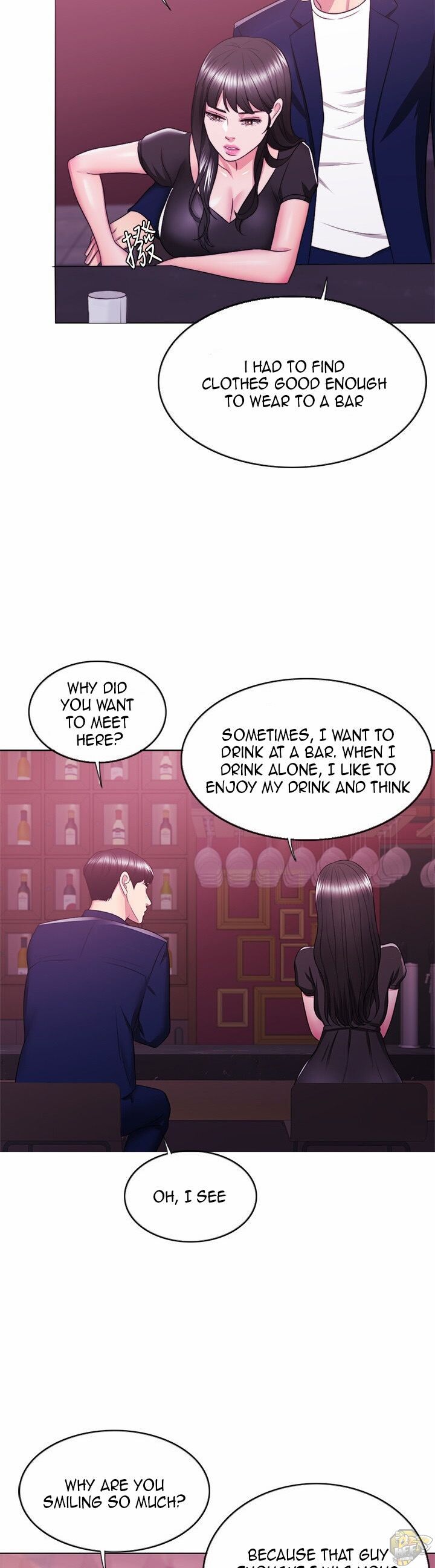 Is It Okay To Get Wet? Chapter 21 - HolyManga.Net