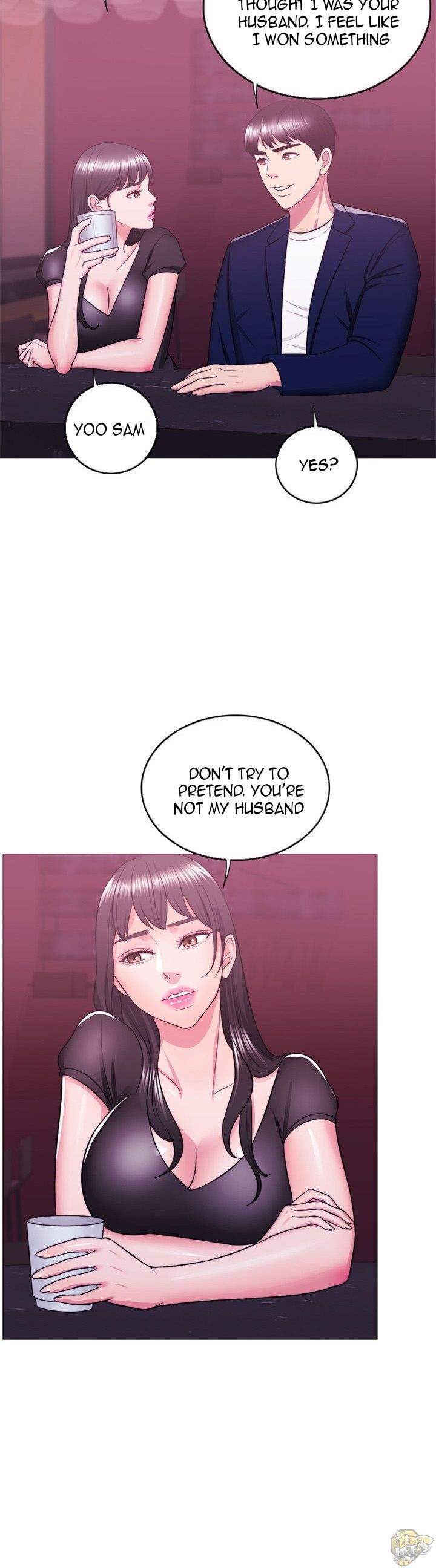 Is It Okay To Get Wet? Chapter 21 - HolyManga.Net