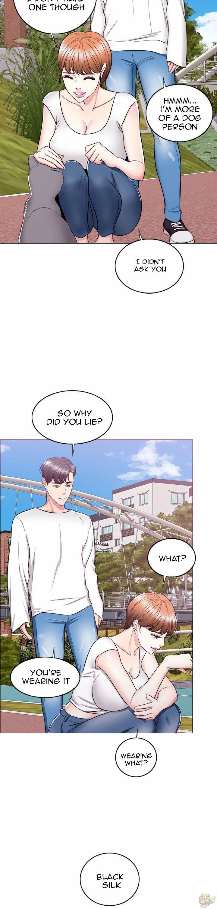 Is It Okay To Get Wet? Chapter 23 - HolyManga.Net