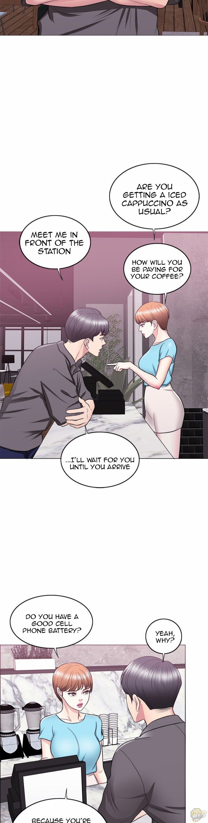 Is It Okay To Get Wet? Chapter 23 - HolyManga.Net