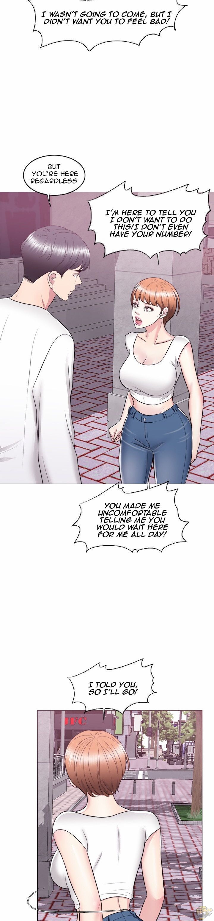 Is It Okay To Get Wet? Chapter 23 - HolyManga.Net