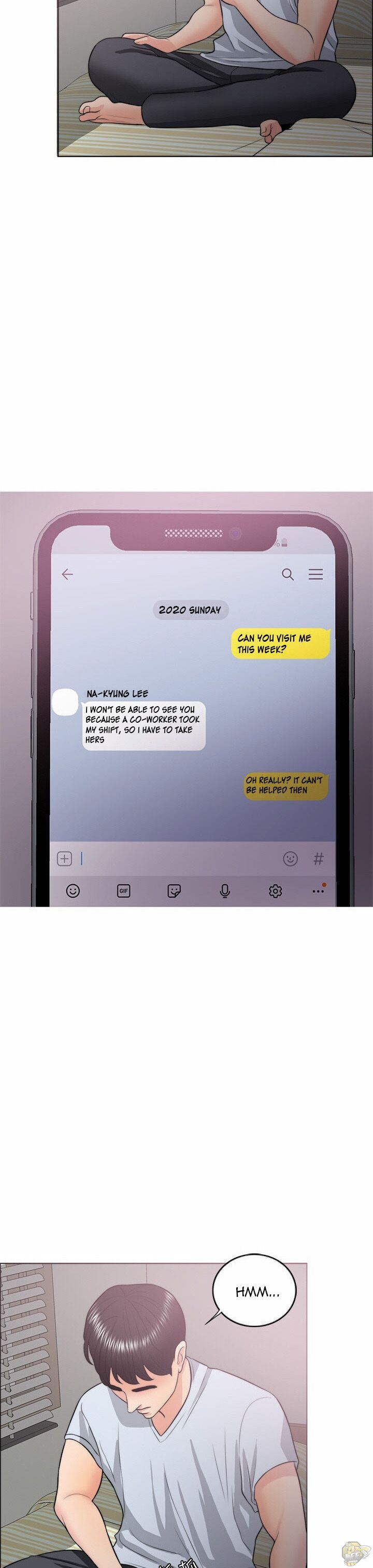 Is It Okay To Get Wet? Chapter 23 - HolyManga.Net