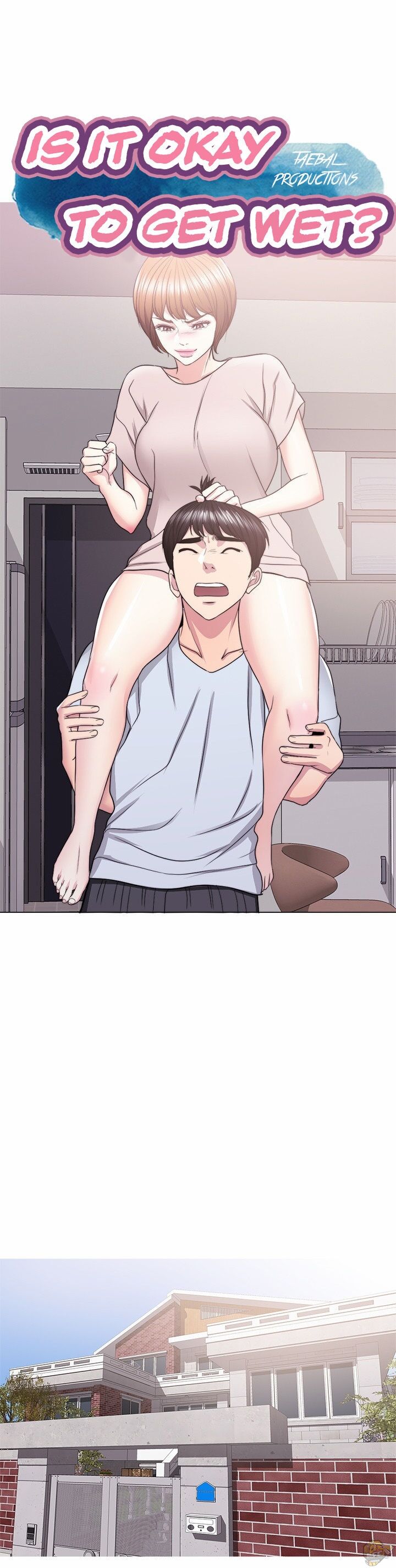 Is It Okay To Get Wet? Chapter 23 - HolyManga.Net