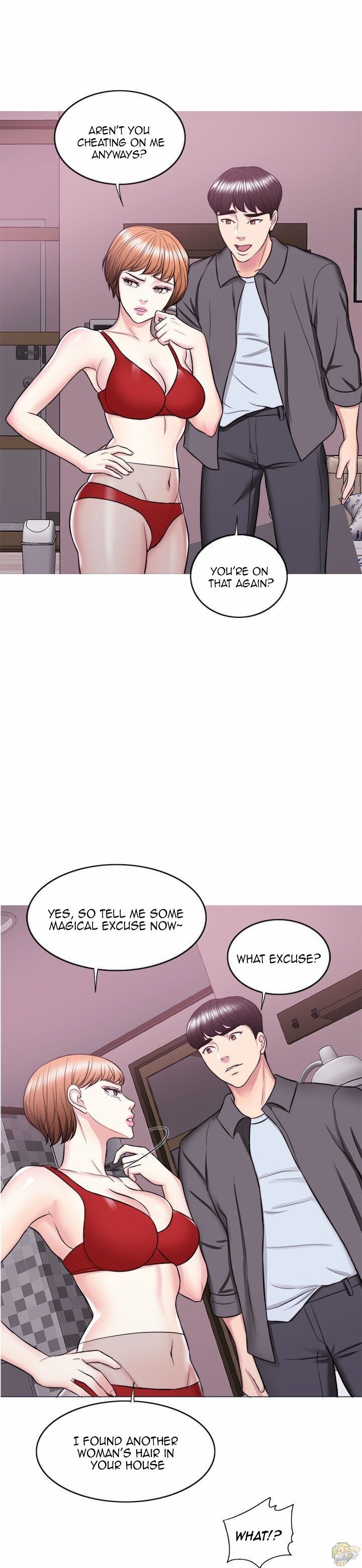 Is It Okay To Get Wet? Chapter 24 - HolyManga.Net