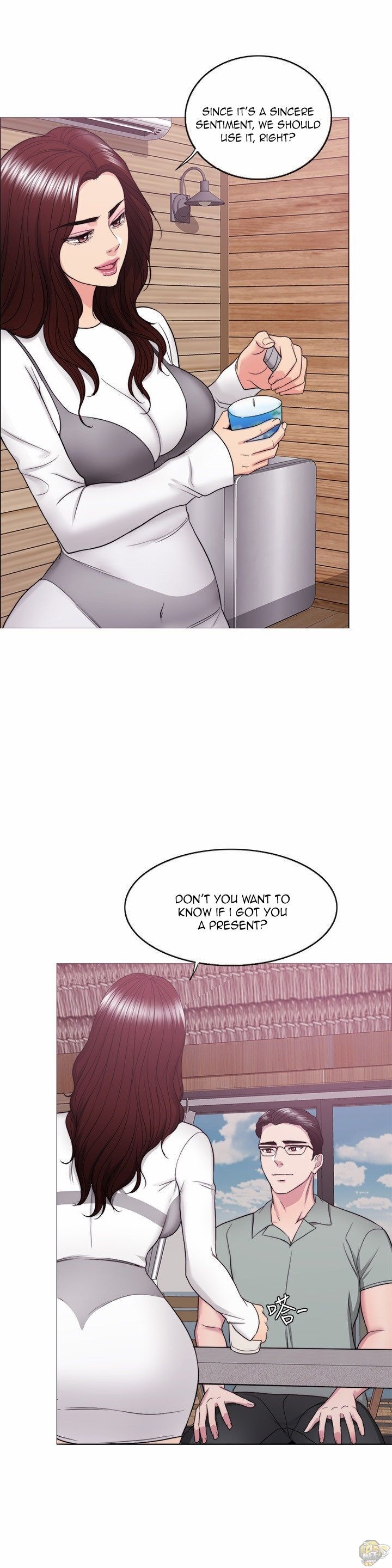Is It Okay To Get Wet? Chapter 24 - HolyManga.Net