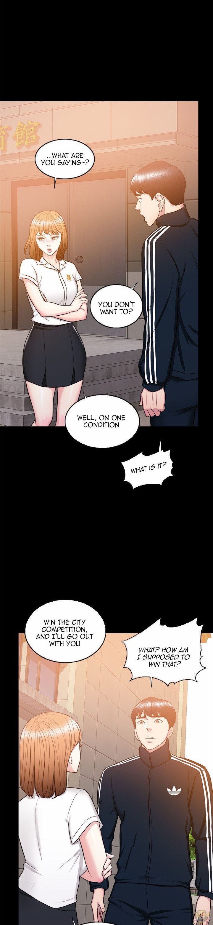 Is It Okay To Get Wet? Chapter 24 - HolyManga.Net