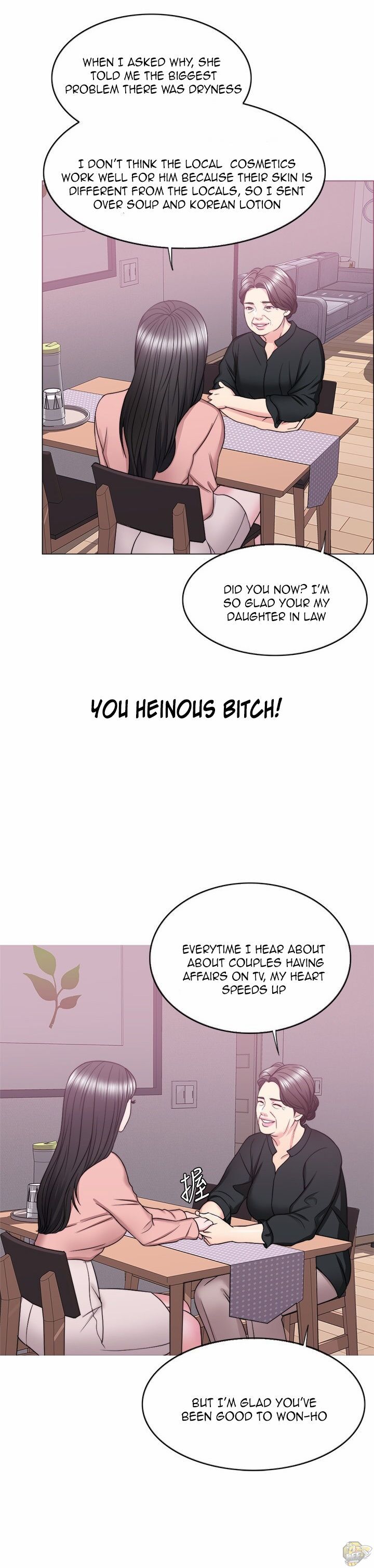 Is It Okay To Get Wet? Chapter 24 - HolyManga.Net