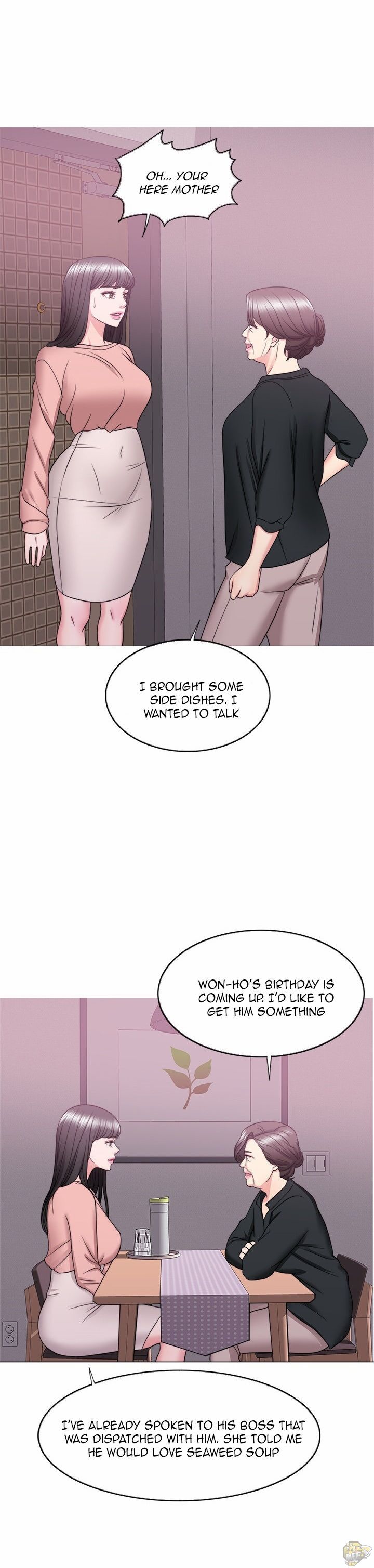 Is It Okay To Get Wet? Chapter 24 - HolyManga.Net
