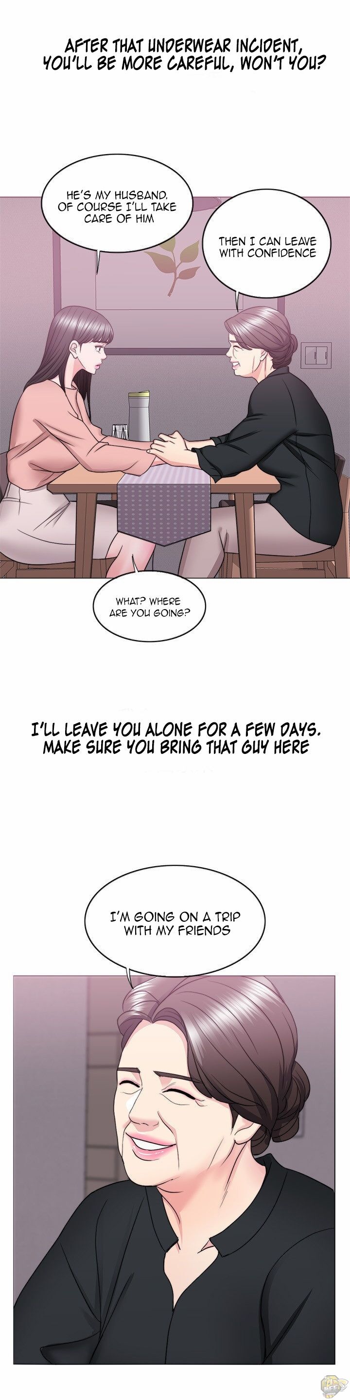 Is It Okay To Get Wet? Chapter 24 - HolyManga.Net