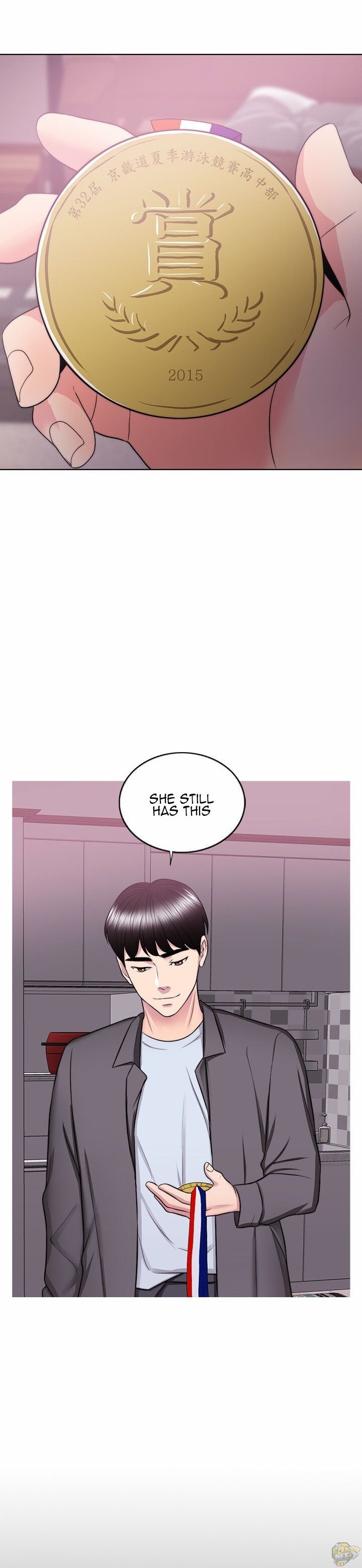 Is It Okay To Get Wet? Chapter 24 - HolyManga.Net