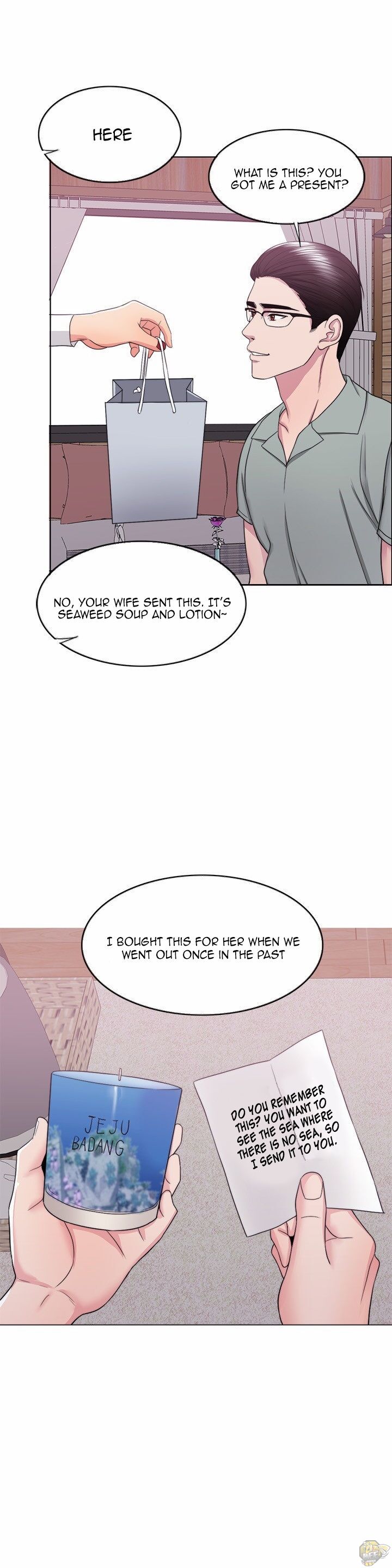 Is It Okay To Get Wet? Chapter 24 - HolyManga.Net
