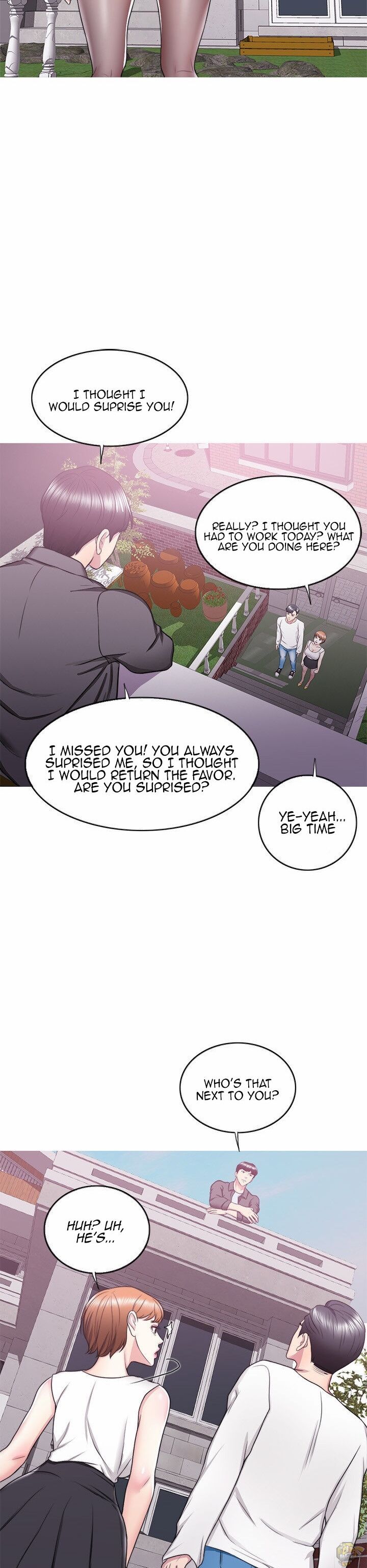 Is It Okay To Get Wet? Chapter 24 - HolyManga.Net