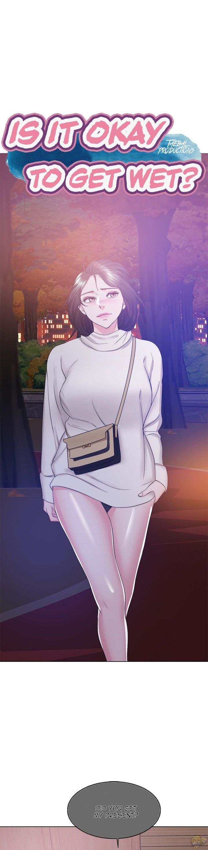 Is It Okay To Get Wet? Chapter 25 - HolyManga.Net