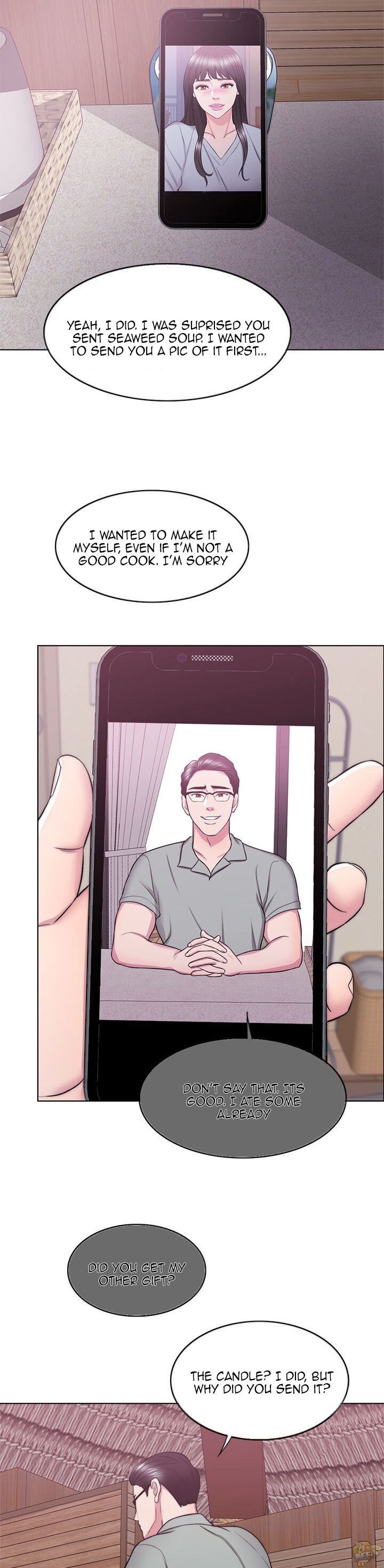 Is It Okay To Get Wet? Chapter 25 - HolyManga.Net