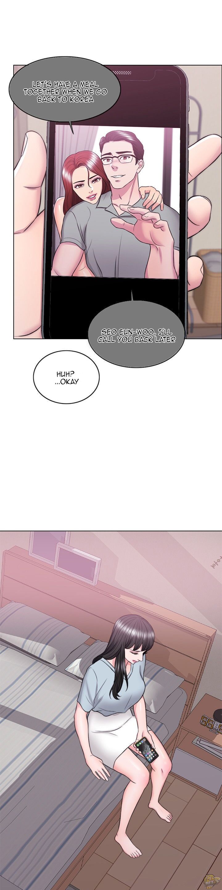 Is It Okay To Get Wet? Chapter 25 - HolyManga.Net