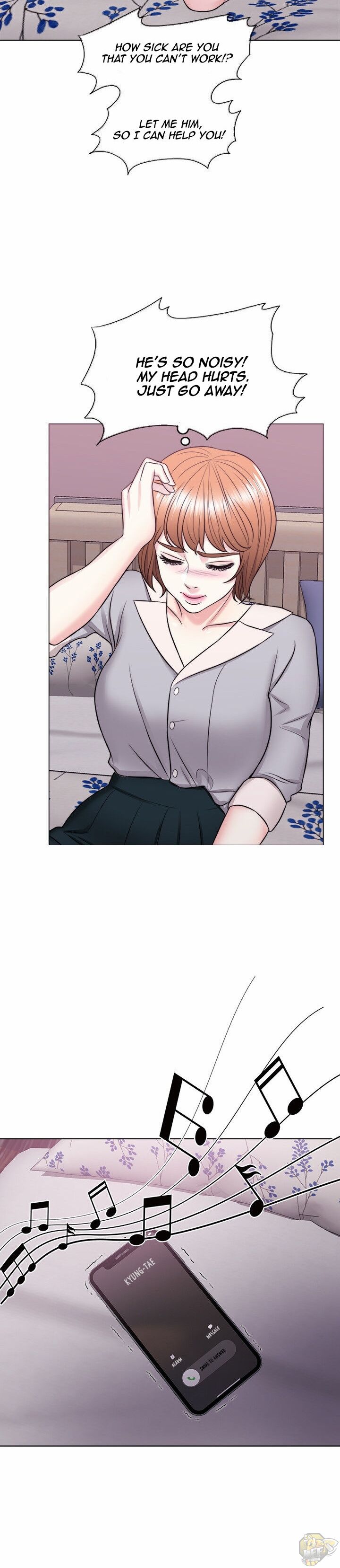 Is It Okay To Get Wet? Chapter 27 - HolyManga.Net