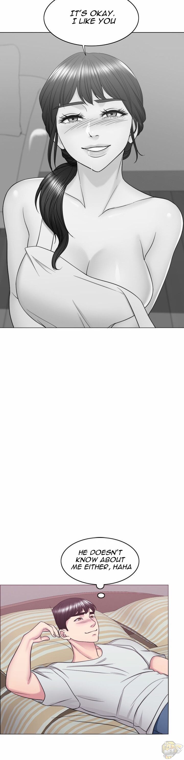 Is It Okay To Get Wet? Chapter 28 - HolyManga.Net