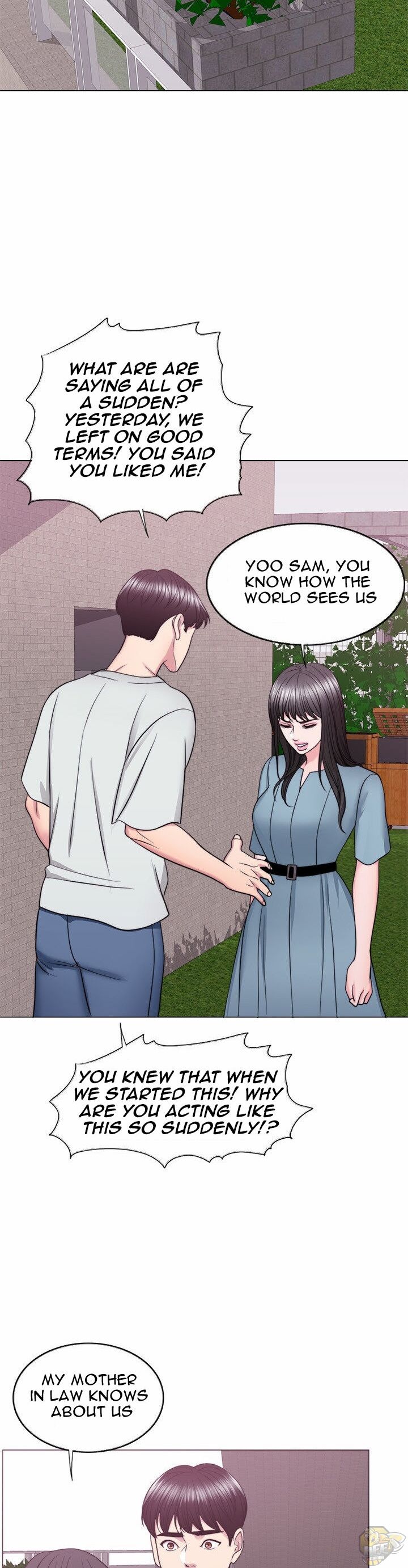 Is It Okay To Get Wet? Chapter 28 - HolyManga.Net
