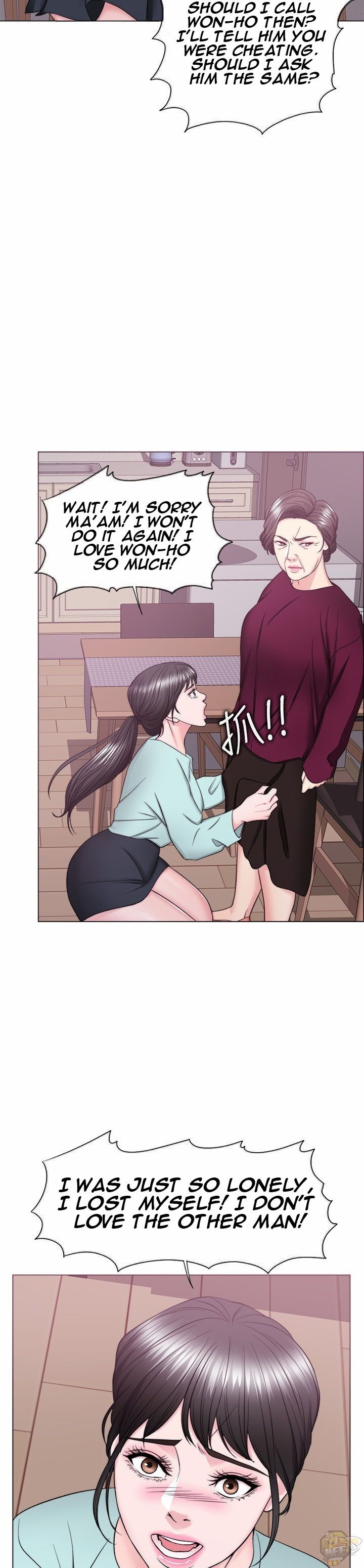 Is It Okay To Get Wet? Chapter 28 - HolyManga.Net