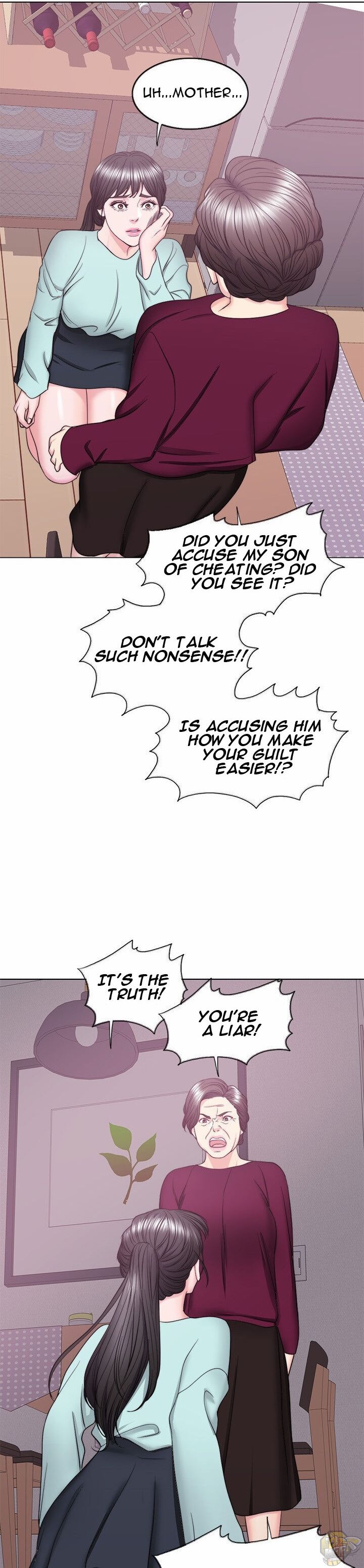 Is It Okay To Get Wet? Chapter 28 - HolyManga.Net