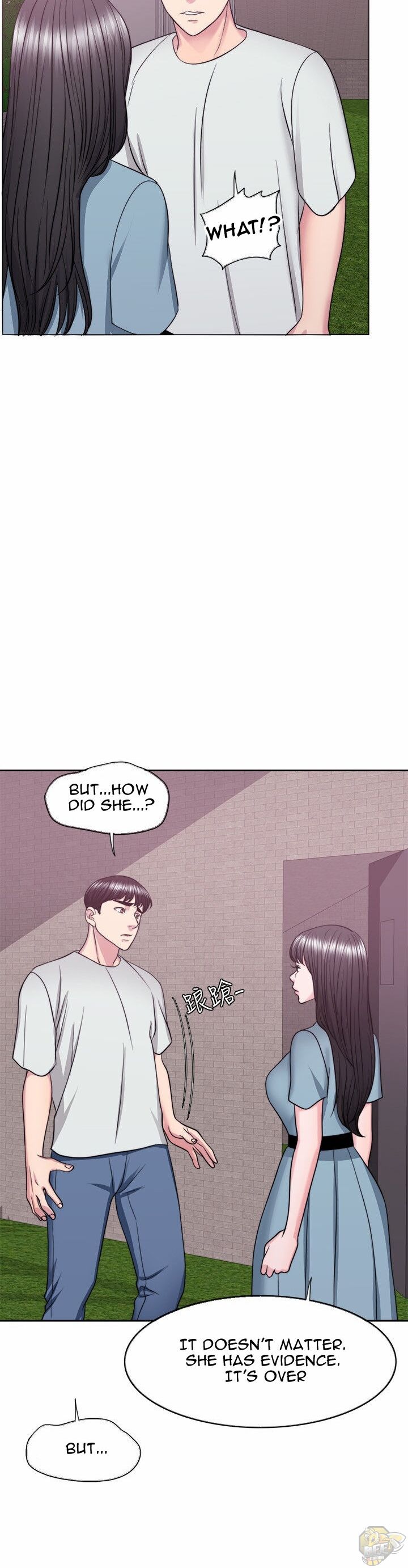 Is It Okay To Get Wet? Chapter 28 - HolyManga.Net
