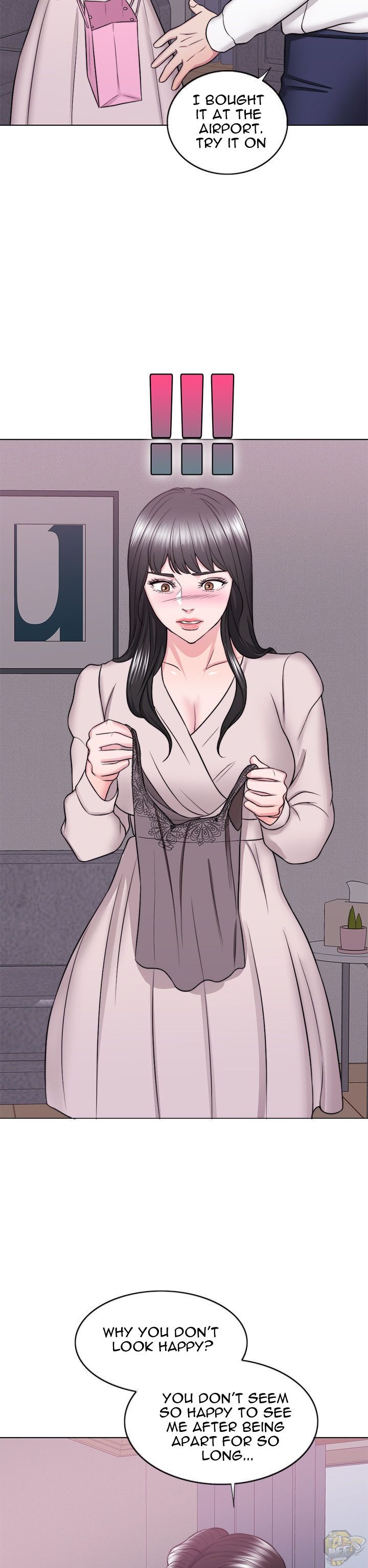 Is It Okay To Get Wet? Chapter 32 - HolyManga.Net