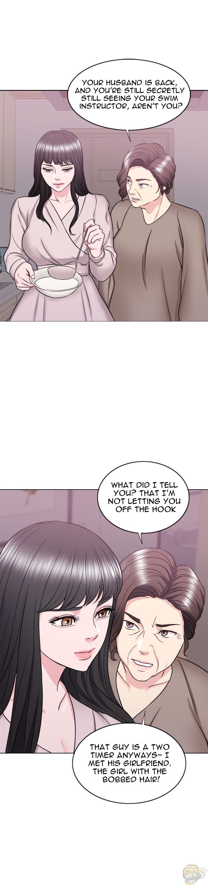 Is It Okay To Get Wet? Chapter 32 - HolyManga.Net