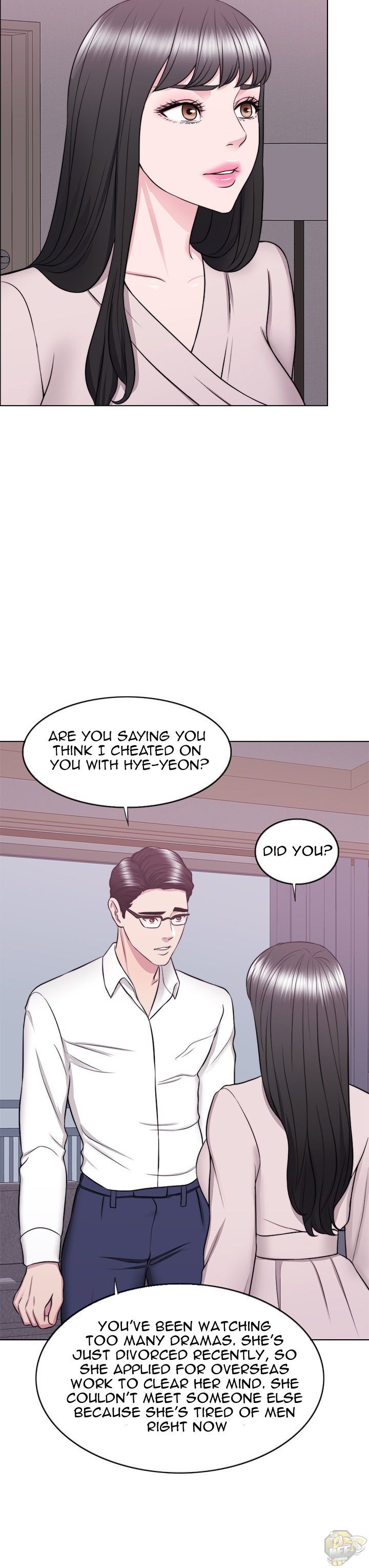 Is It Okay To Get Wet? Chapter 32 - HolyManga.Net