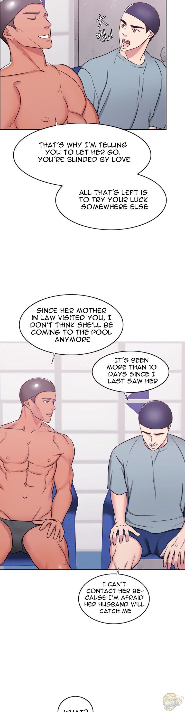 Is It Okay To Get Wet? Chapter 33 - HolyManga.Net